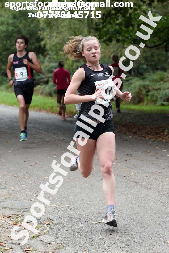 Senior womens 4 stage road relay, 2017 ERRA 6 and 4 Stage and Junior Relays. Photo:  David T. Hewitson/Sports for All Pics